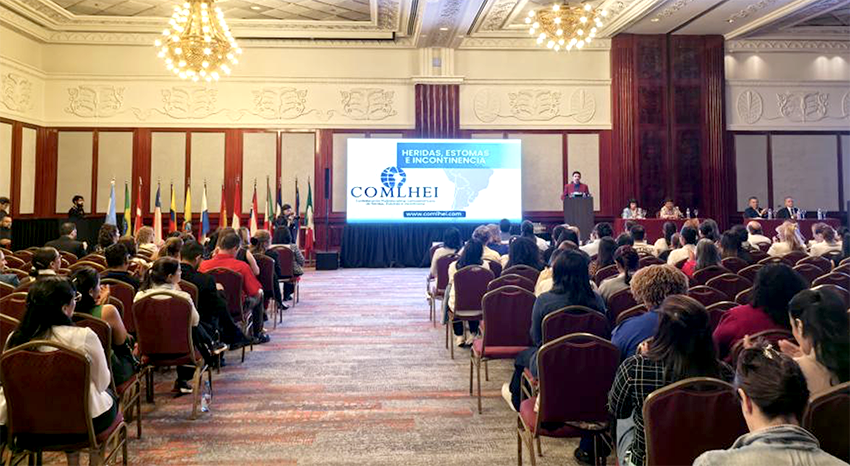 云顶集团app国际亮相阿根廷“创面、造口、尿失禁大会”  推动再生医疗技术理念在拉美加速传播